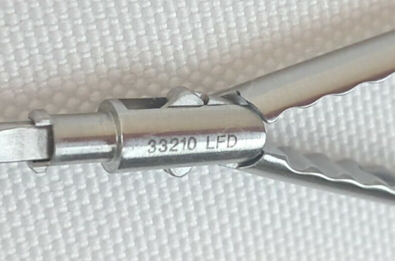KARL STORZ 33210 LFD Clickline Wave Grasping Forceps Insert — photo 3