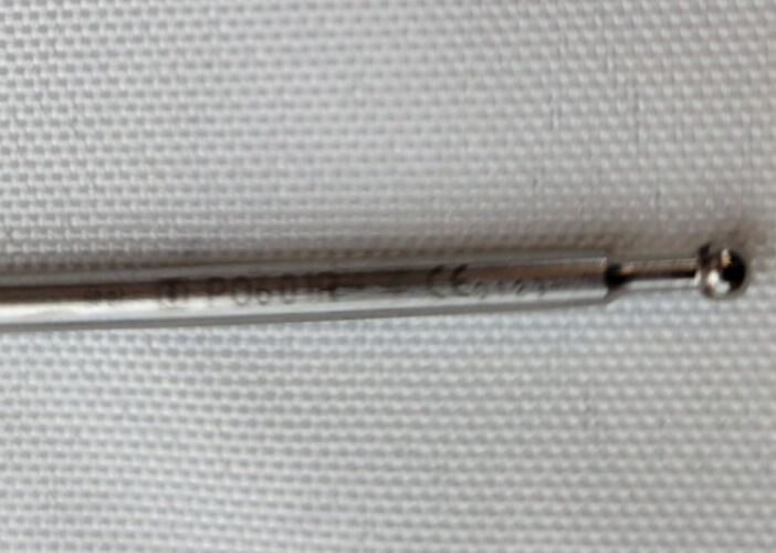 AESCULAP PO601R ADTEC Laparoscopic Monopolar Peritoneal Scissors — photo 4
