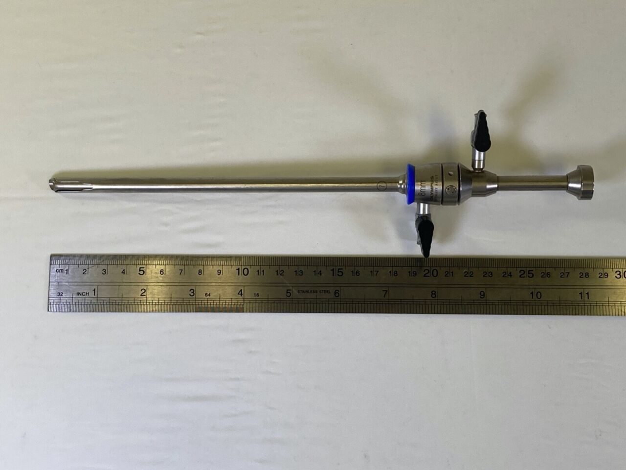 OLYMPUS A4763 & A4766 8mm Outer w/ Visual Obturator Hysteroscope Sheaths ObGyn — photo 8