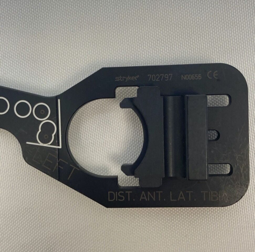 STRYKER 702797 AxSOS Shaft Hole Locator Distal Anterior Lateral Tibia Trial — photo 2