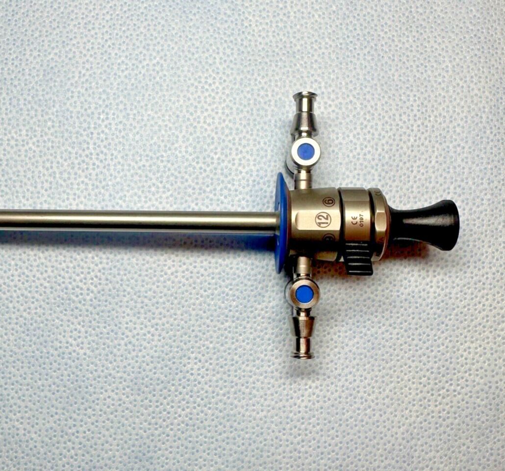 OLYMPUS A20915A A20907A 25 Fr Cystoscopy Sheath With Obturator — photo 5