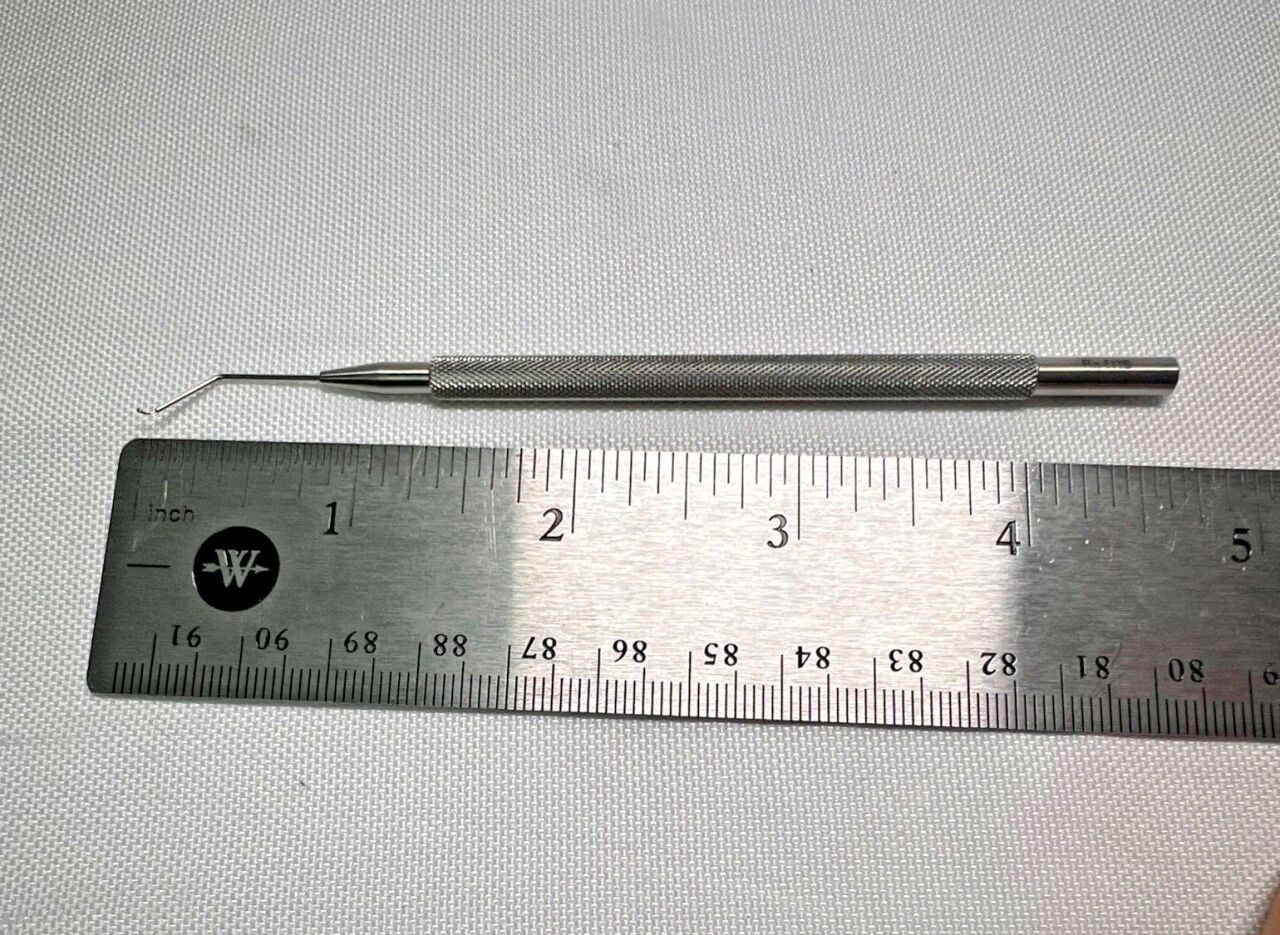 WALCOTT RX PRODUCTS Rx411S Intraocular Manipulator w/ 0.5mm Ball Tip, 10mm Bend — photo 5