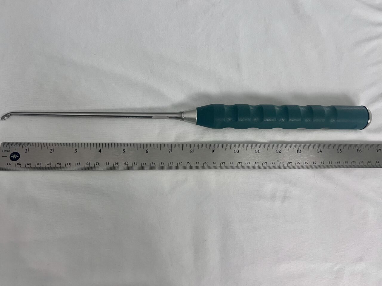SYNTHES 03.605.007 Orthopedic 5.5mm Angled Bone Curette — photo 3