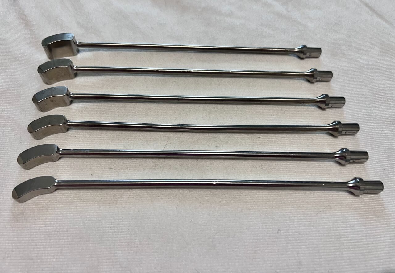 T-PLIF Set Of 6 Spinal Trial Spacers — photo 1