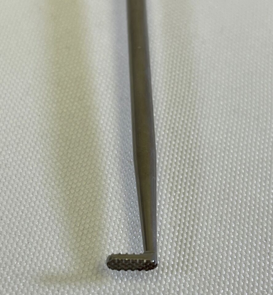 CONMED LINVATEC C8536.1 Meniscal Rasp 90deg Top & Bottom Serrations Arthroscopic — photo 5