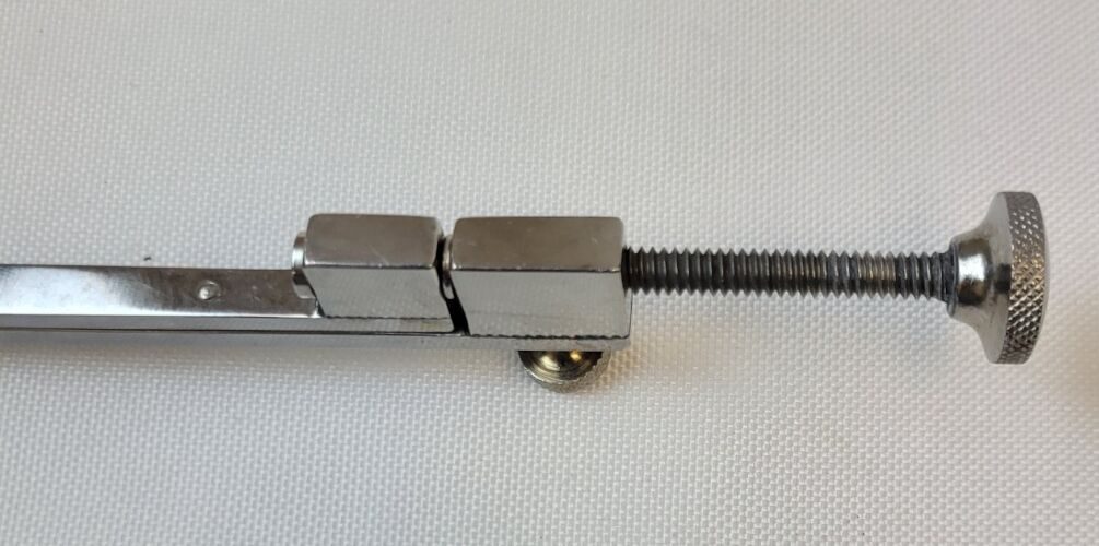 SKLAR ME Lowman-Hoglund Adjustable Bone Clamp 2 x 2 Prong Jaw, 8" — photo 4