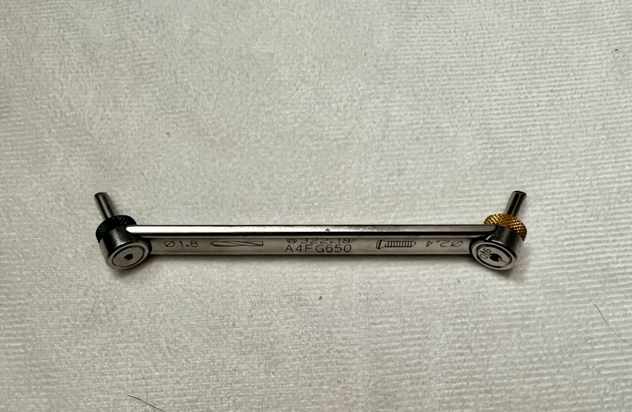 SYNTHES 322.18 DCU-Neutral Load Drill Guide 1.8mm — photo 1