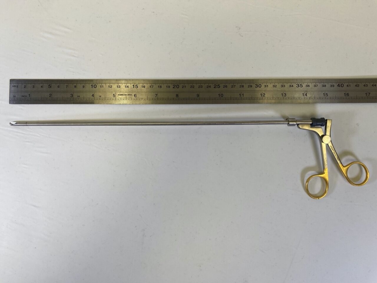 WISAP 7652 5mm x 32cm Laparoscopic Hook Scissor Forcep — photo 9