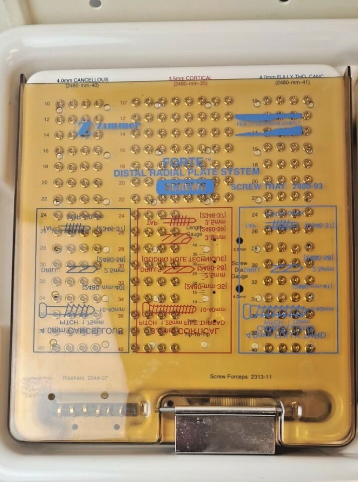 ZIMMER Forte 2480  Distal Radial System — photo 13
