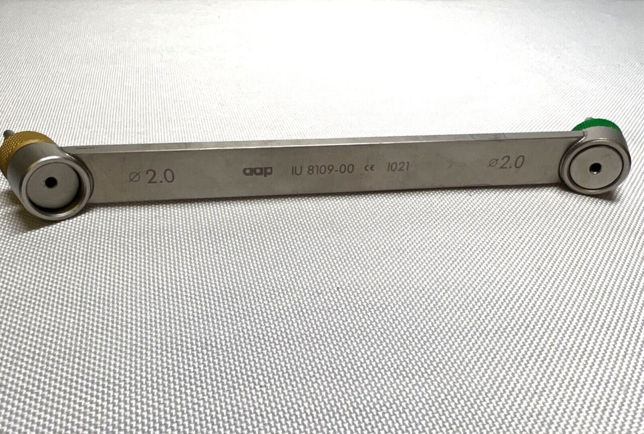 AAP IU 8109-00 Orthopedic 2.0mm Drill Guide For Neutral & Load Position — photo 2