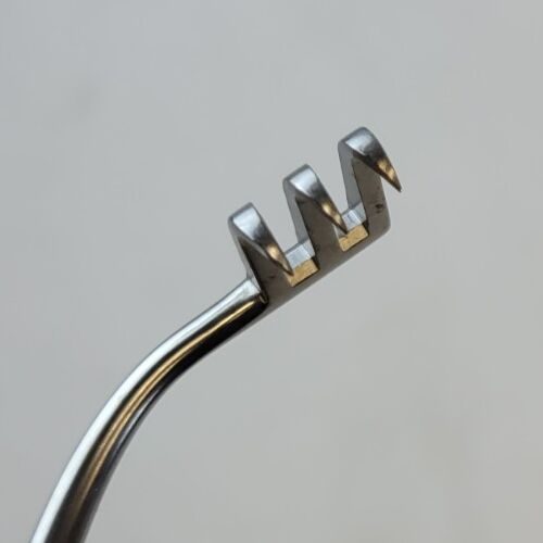 AESCULAP BV076R Wullstein Retractor, Self-Retaining, 3x3 Sharp Prongs, 5" — photo 7