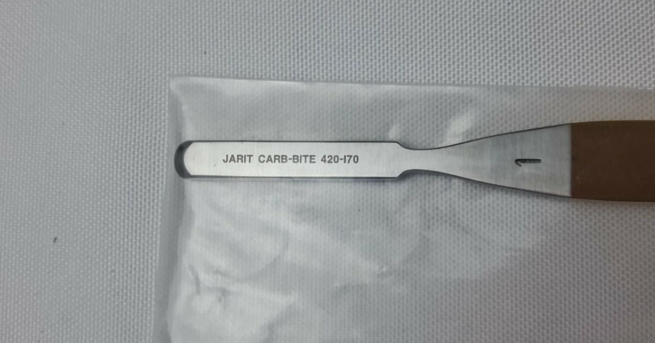 INTEGRA 420-170 CARB-BITE Double-Ended Rasp Fine/Very Fine — photo 4