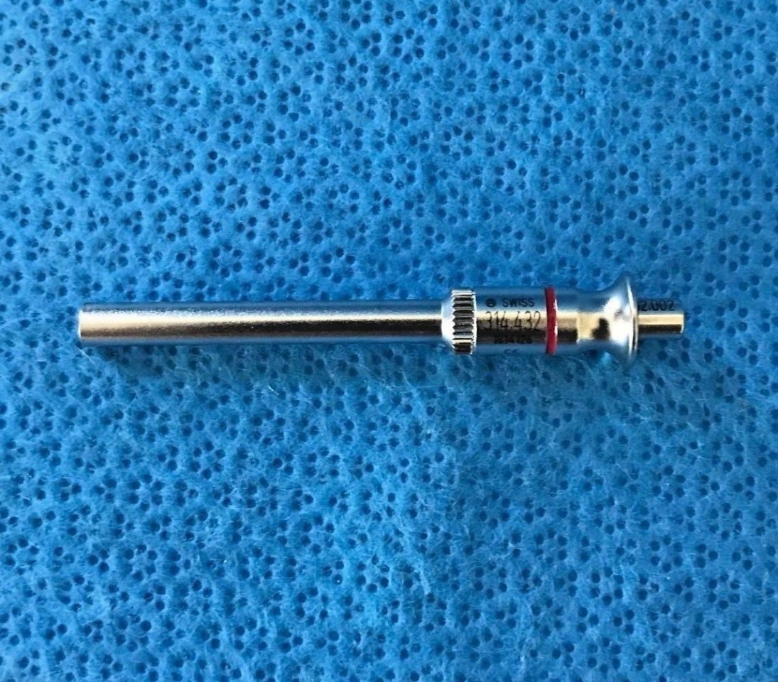 SYNTHES 314.432 1.5mm Resorbable Loaded Holding Sleeve w/ Drill Bit — photo 1
