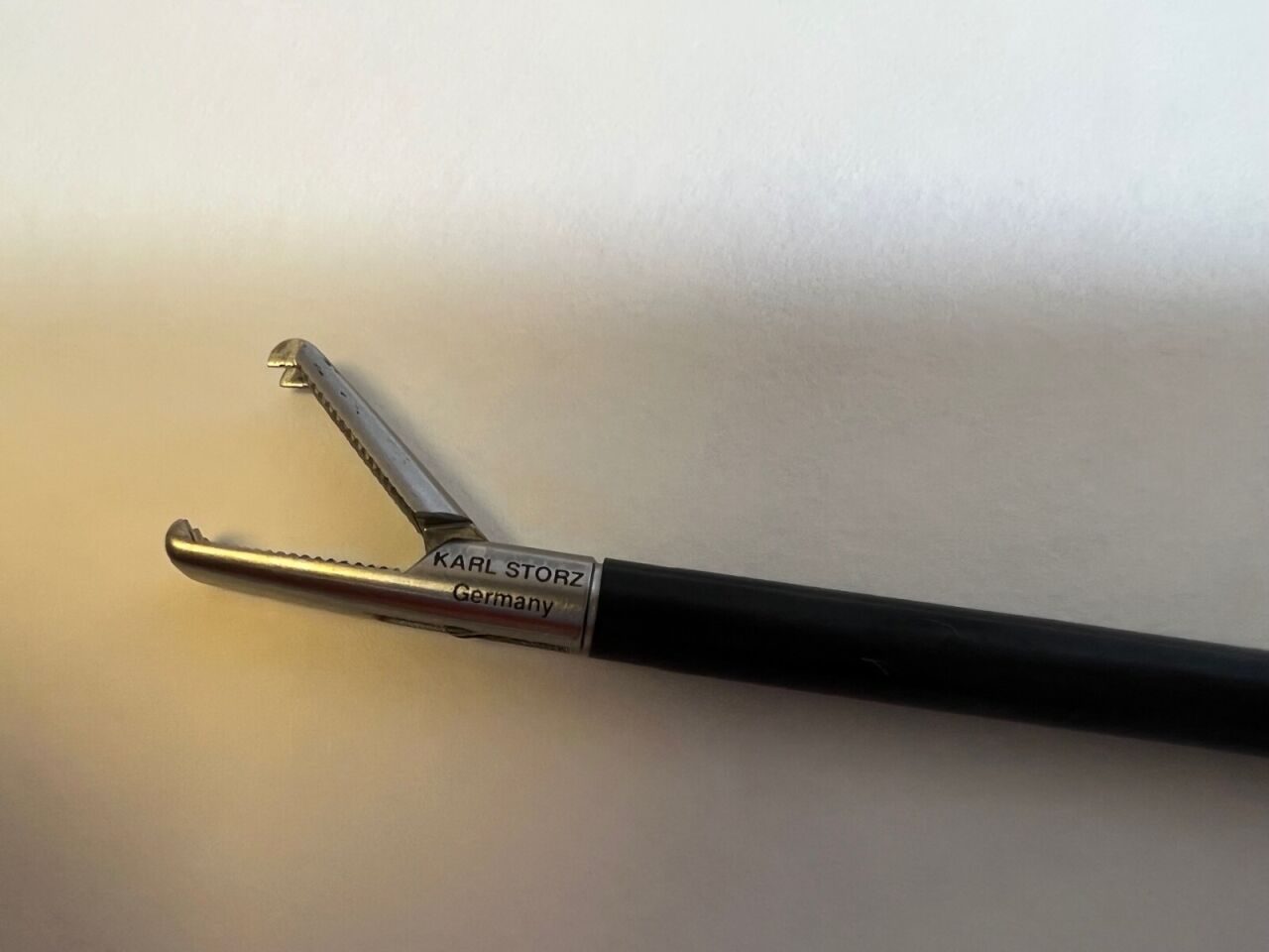 KARL STORZ 26775 MG / 26002 MA Laparoscopic Grasping Forcep — photo 3
