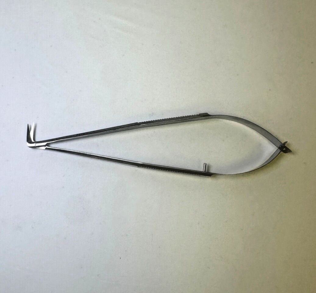 PRINCETON MEDICAL 10126-90 90deg X 7" Cardiovascular Thoracic Scissors Sharp Tip