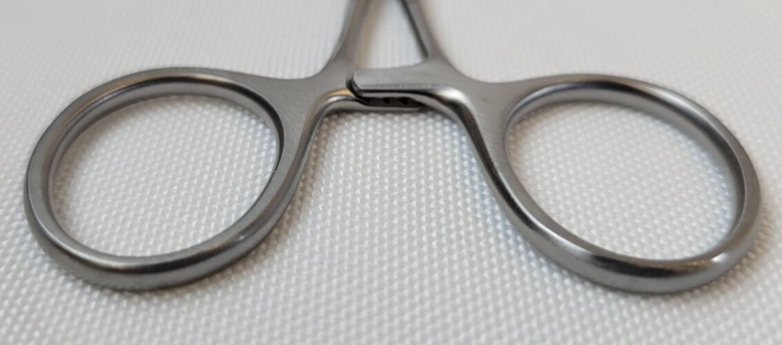 SYMMETRY 17-5508 Backhaus Towel Clamp, Sharp Tips — photo 7