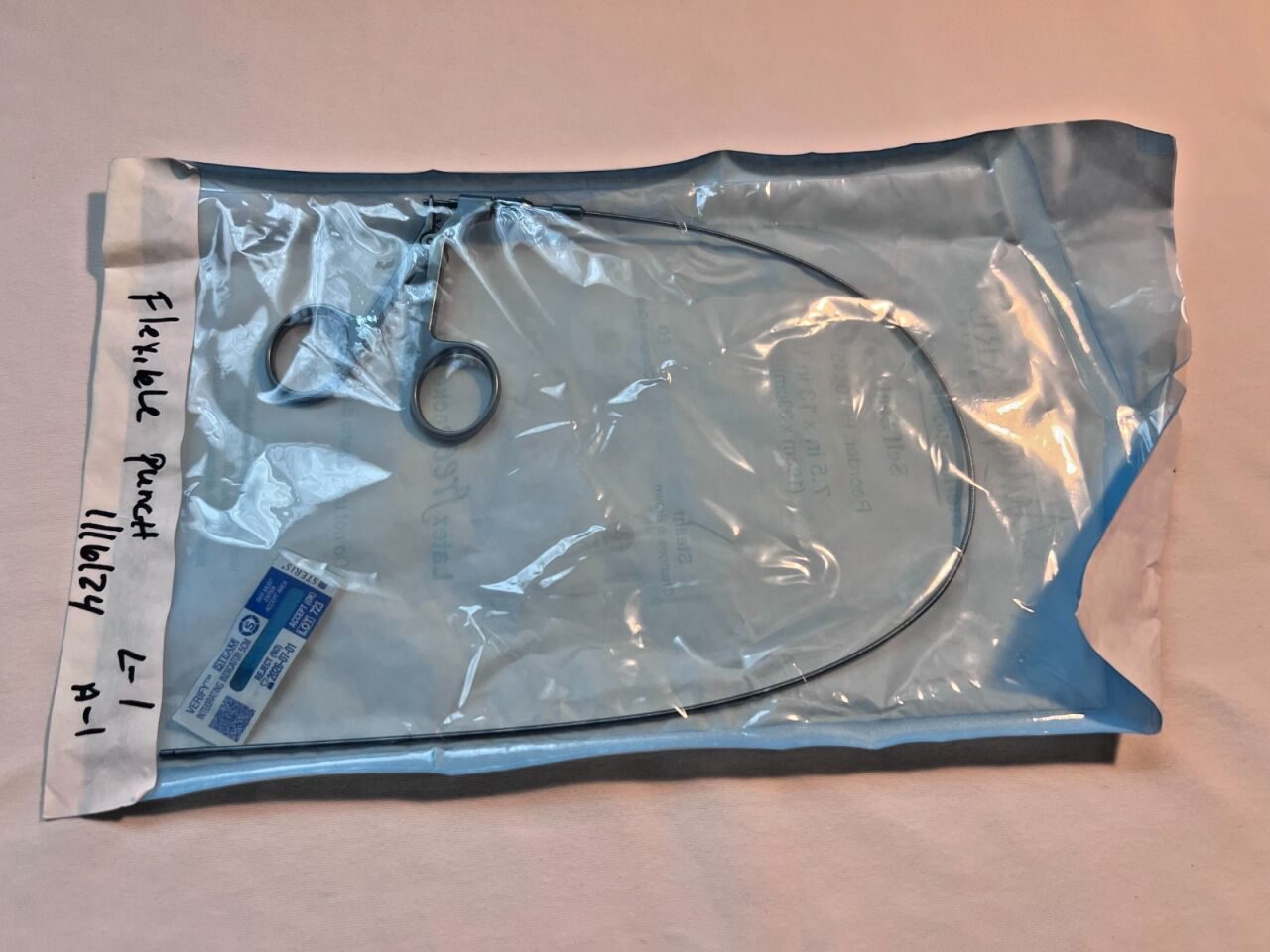 KARL STORZ Storz 27177A Karl  Flexible Biopsy Spoon Cup Forceps Double-Action — photo 6