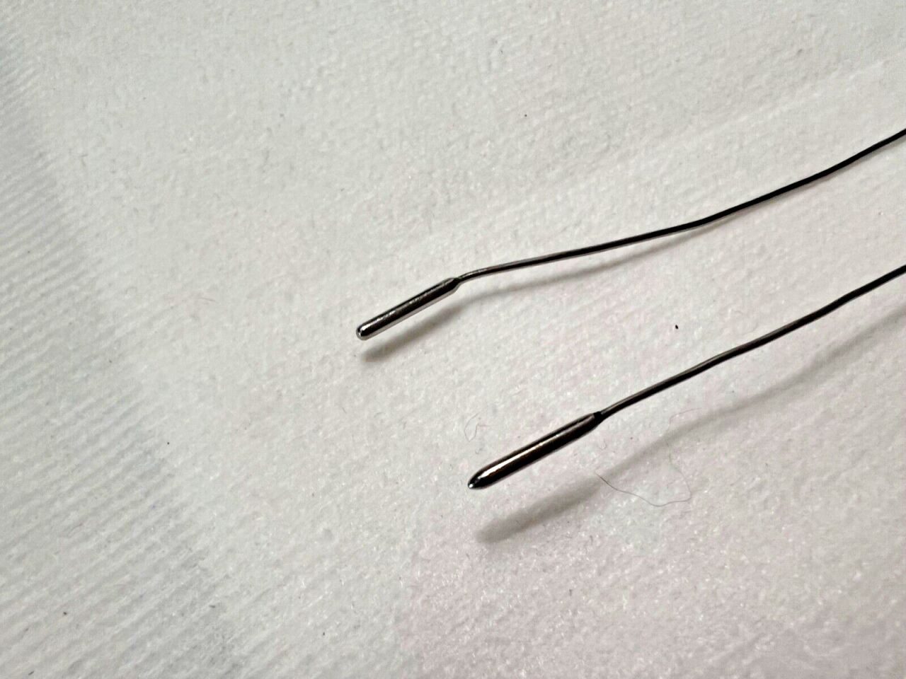 V. MUELLER 1.5mm 8" Set Of 2 DeBakey Vascular Dilators — photo 2