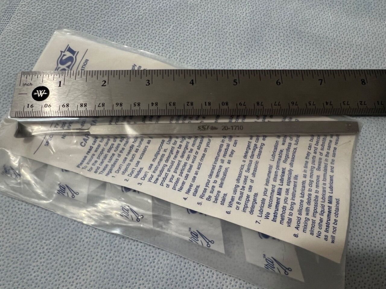 SSI ULTRA 20-1710 10mm X 7-3/4" Cushing Vein Hook — photo 4