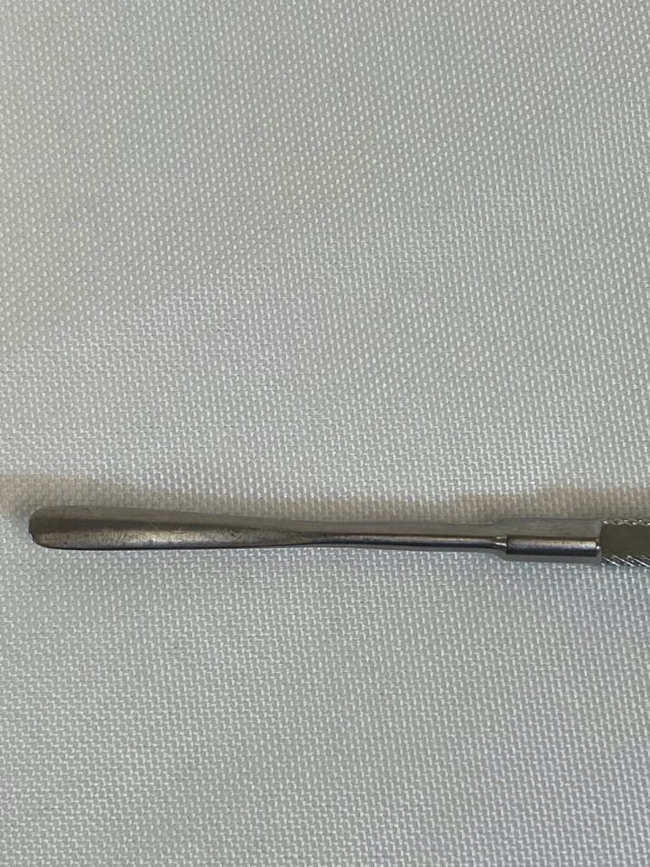 AESCULAP MA643R Freer Elevator Sharp & Blunt Ended 4.5mm Tips 7.5" Long ENT Nasal — photo 6