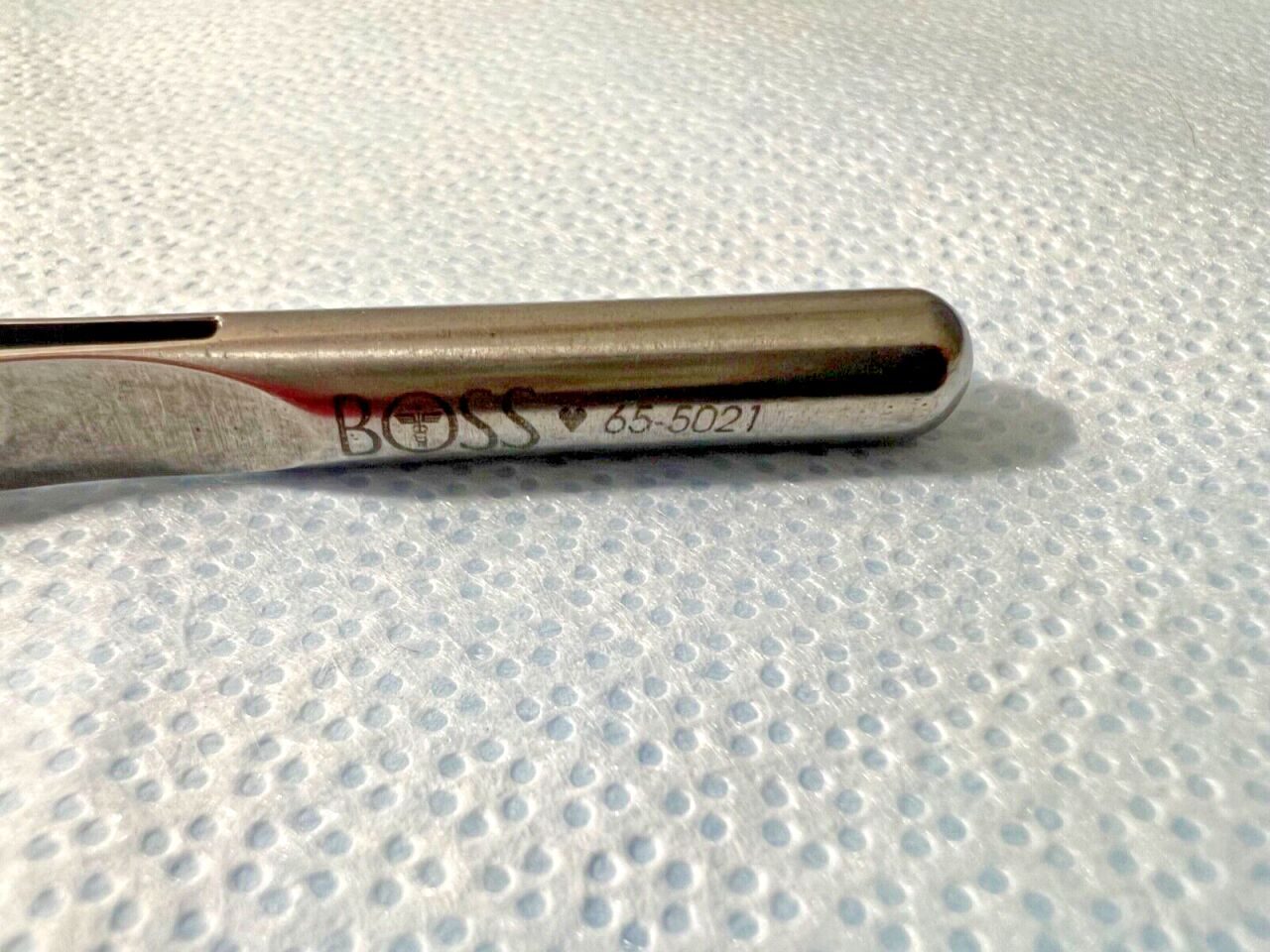 BOSS INSTRUMENTS 65-5021 FineTouch Ring Tip Forceps — photo 3