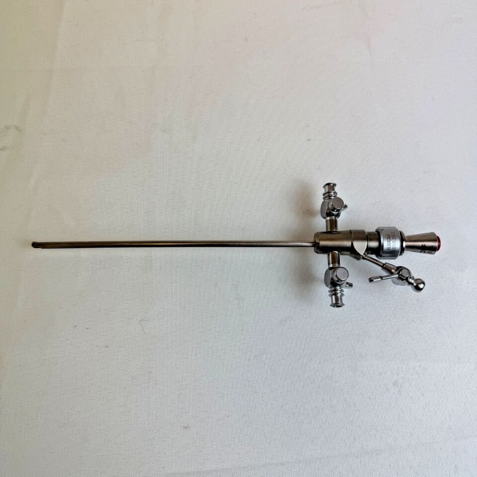 RICHARD WOLF 8.5fr w/ 3fr Working Channel f/ 1.9mm Cysto Ureteroscope — photo 9