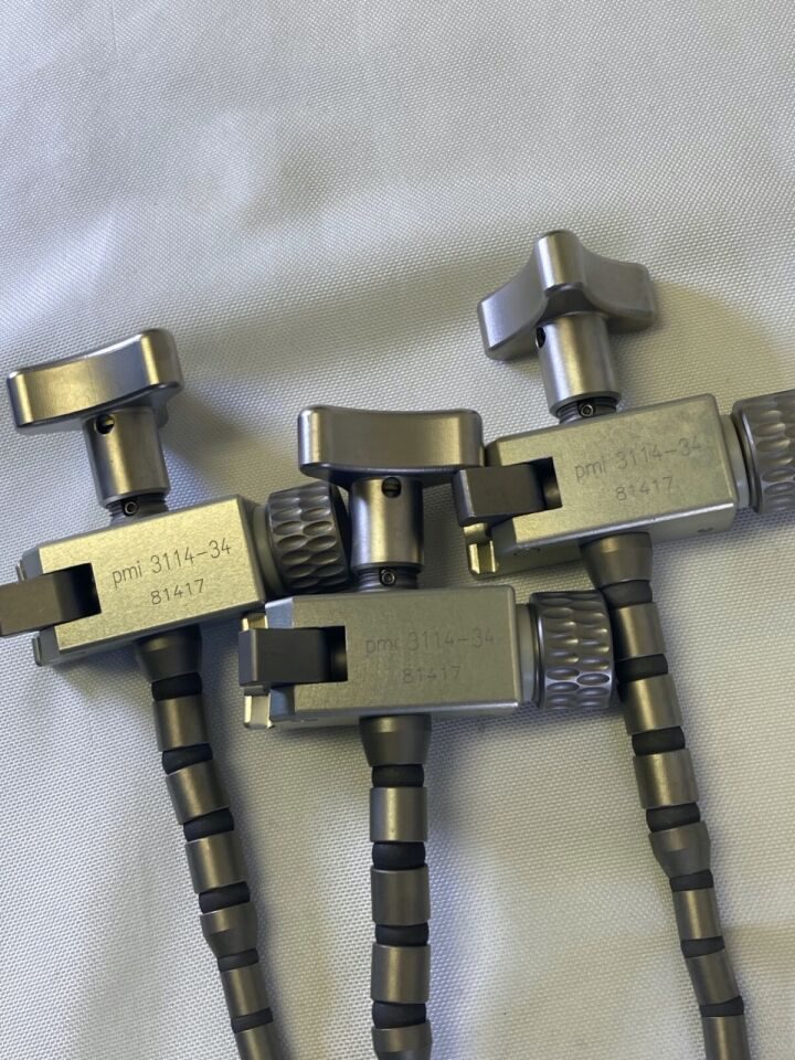 DORO PMI 31000  Halo Retractor Tray B QuickConnect Black Malleable Blades Neuro — photo 8