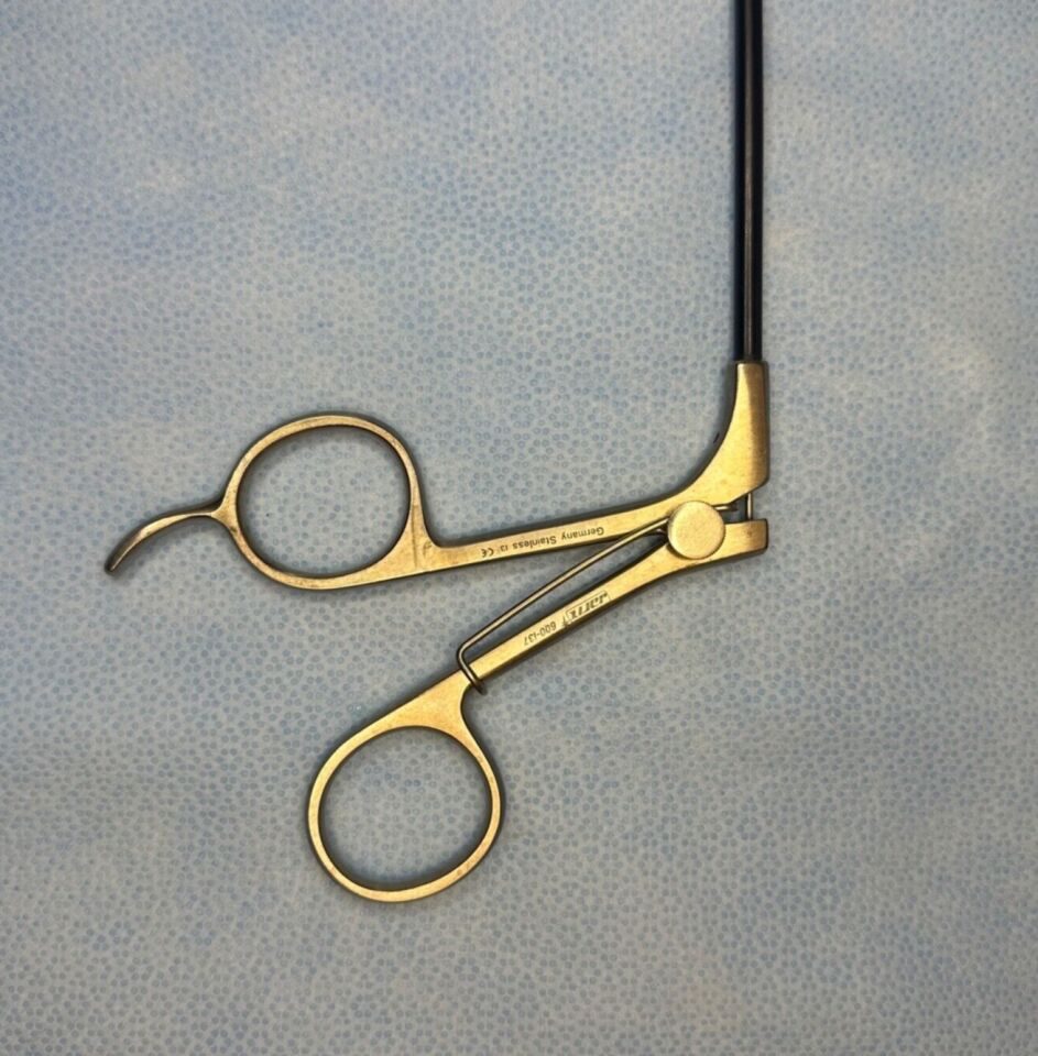 JARIT 600-137 Claw 5mm x 32cm Spring Loaded Grasping Forceps — photo 2