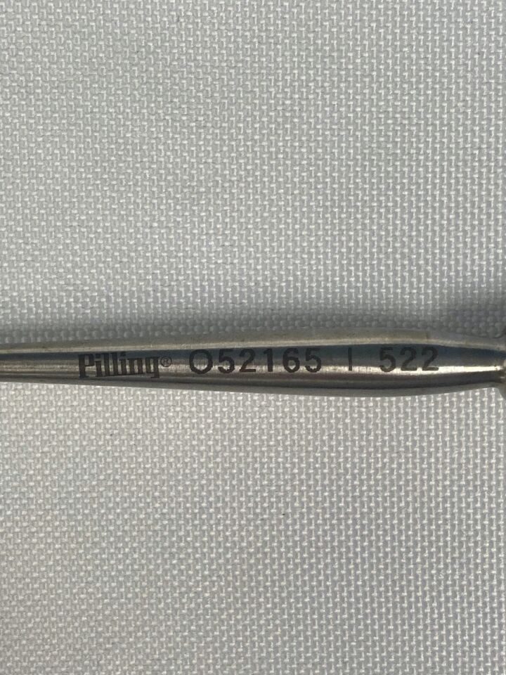 PILLING WECK 52165 Aufricht Glabella Rasp Curved Blade Up & Down Cutting — photo 6