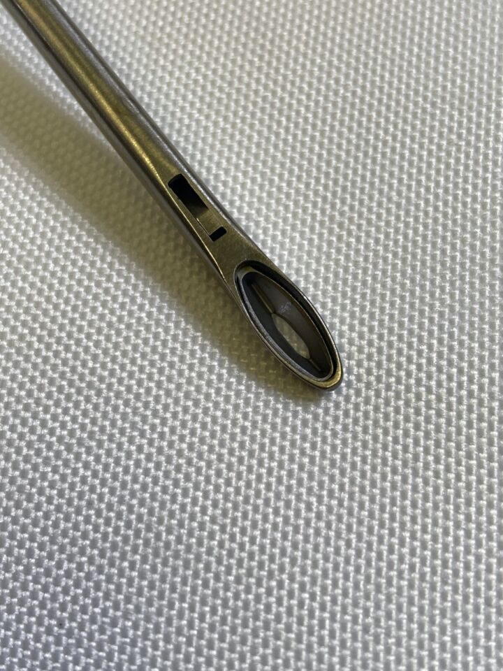 MILLENNIUM SURGICAL 2-2991CT Weil Blakesley Forcep Straight 4mm Through Cut ENT — photo 6
