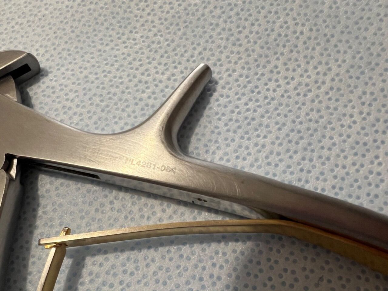 V. MUELLER NL4281-084 Ferris-Smith Kerrison Rongeur 40deg X 4mm Up-Bite — photo 5