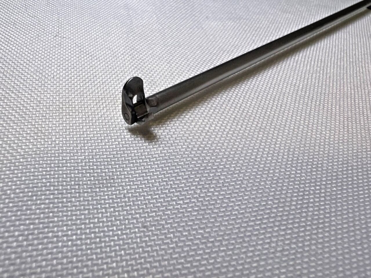 SHUTT-LINVATEC 41.10025 3.4mm X 90deg X 9" L Rotary Forceps Square Tip Scoop Right — photo 4