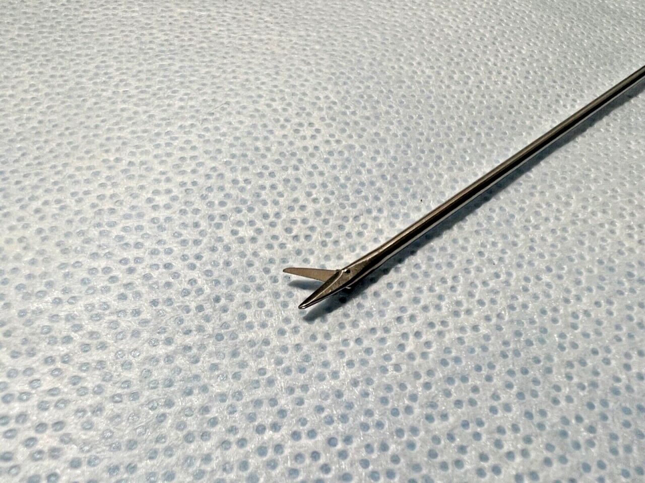 INTEGRA 3733002 6mm Straight Kleinsasser Micro-Laryngeal Scissor — photo 2