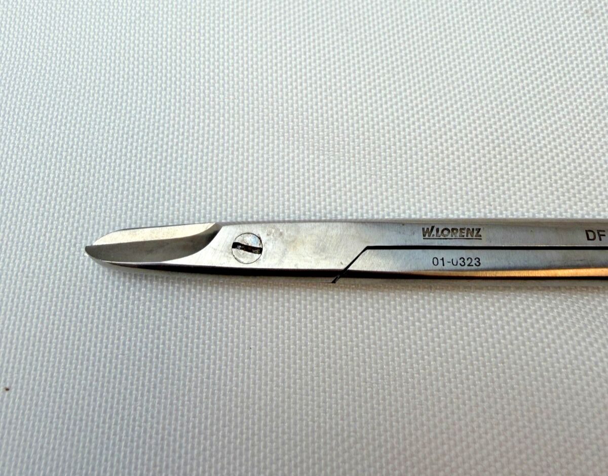 W. LORENZ 01-0323 Smith Wire Cutting Scissors Straight 6.25" — photo 4