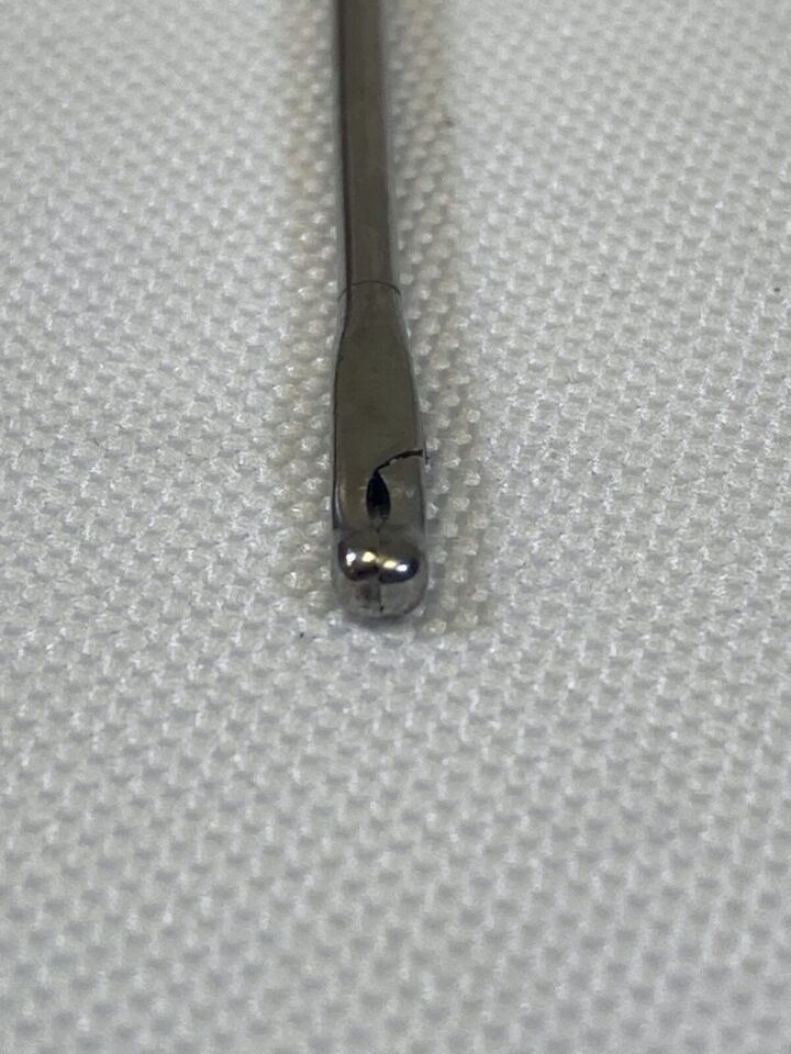 PILLING 50-6455 Jako Kleinsasser 2mm x 23cm Micro Cup Laryngeal Forceps — photo 8