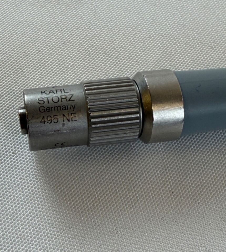 KARL STORZ 4.8mm x 300cm Light Cord Light Source — photo 3