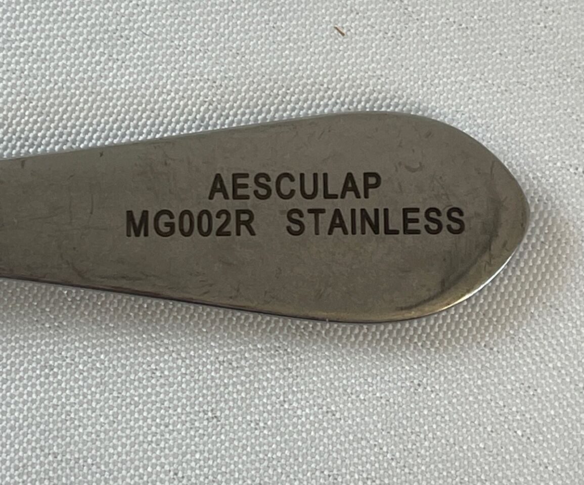 AESCULAP MG002R Surgical Spoon 30mm Width 6.25" Long — photo 2