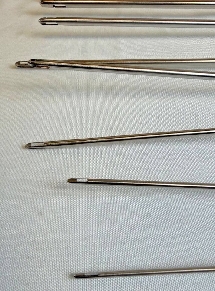 GRAMS Liposuction Cannulas Set of 9 w/ Tray — photo 8