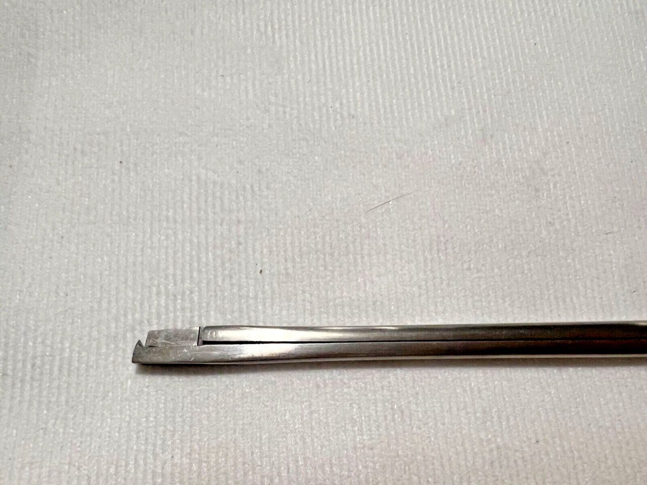 SKLAR 90-6887 Tischler-Kevorkian Biopsy Punch 3mmX9.5mm Rectangular Bite w/ Lock — photo 4