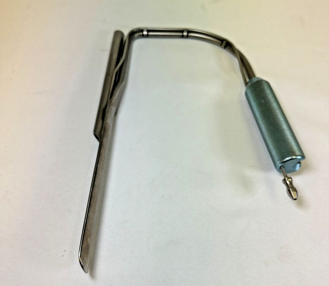 SNOWDEN-PENCER 88-5217 Emory Lighted Retractor 6" x 1" w/ Suction — photo 5