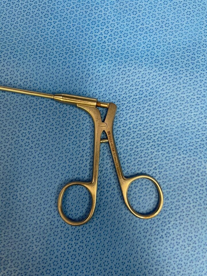 R. WOLF 7023-0759 Nasal Straight Curved Right Biopsy Punch ENT — photo 2
