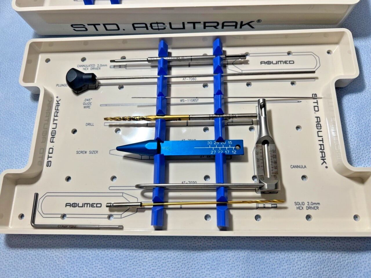ACUMED AT-7017 STD Acutrak System Orthopedics — photo 2