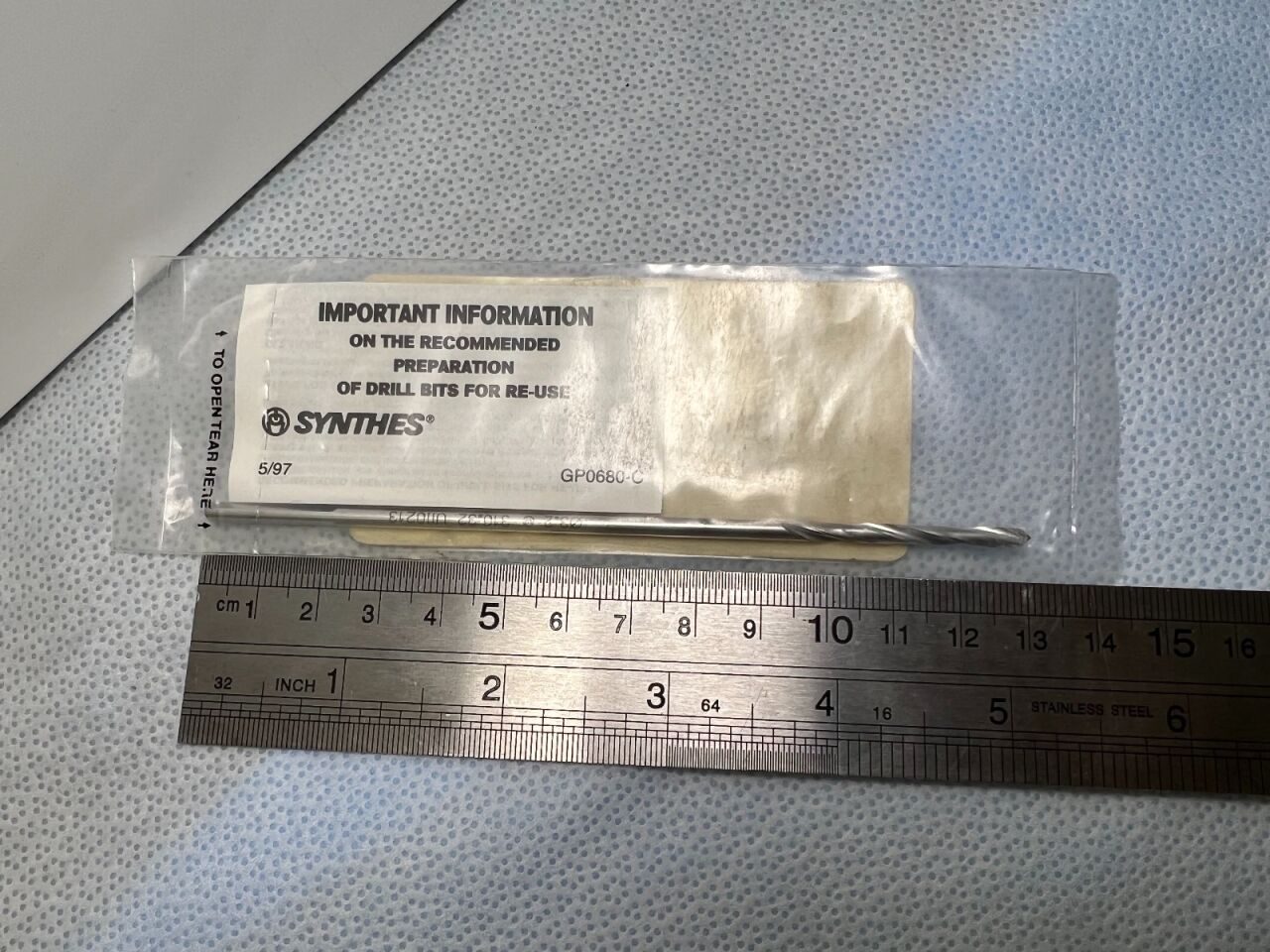 SYNTHES 310.32 Drill Bit — photo 1