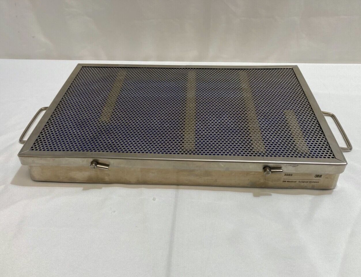 w Silicone Insert 15" x 10" x 2" Surgical Cases — photo 5