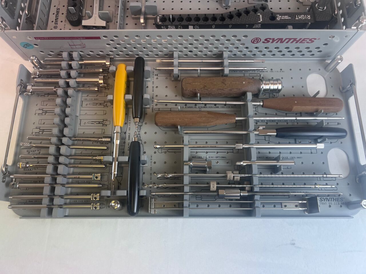 SYNTHES Various 3.5mm LCP Percutaneous Instrument Set — photo 3