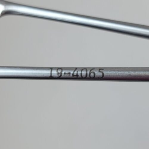 CODMAN 19-4065 Dennis Intestinal Clamp Longitudinal Serrations — photo 7