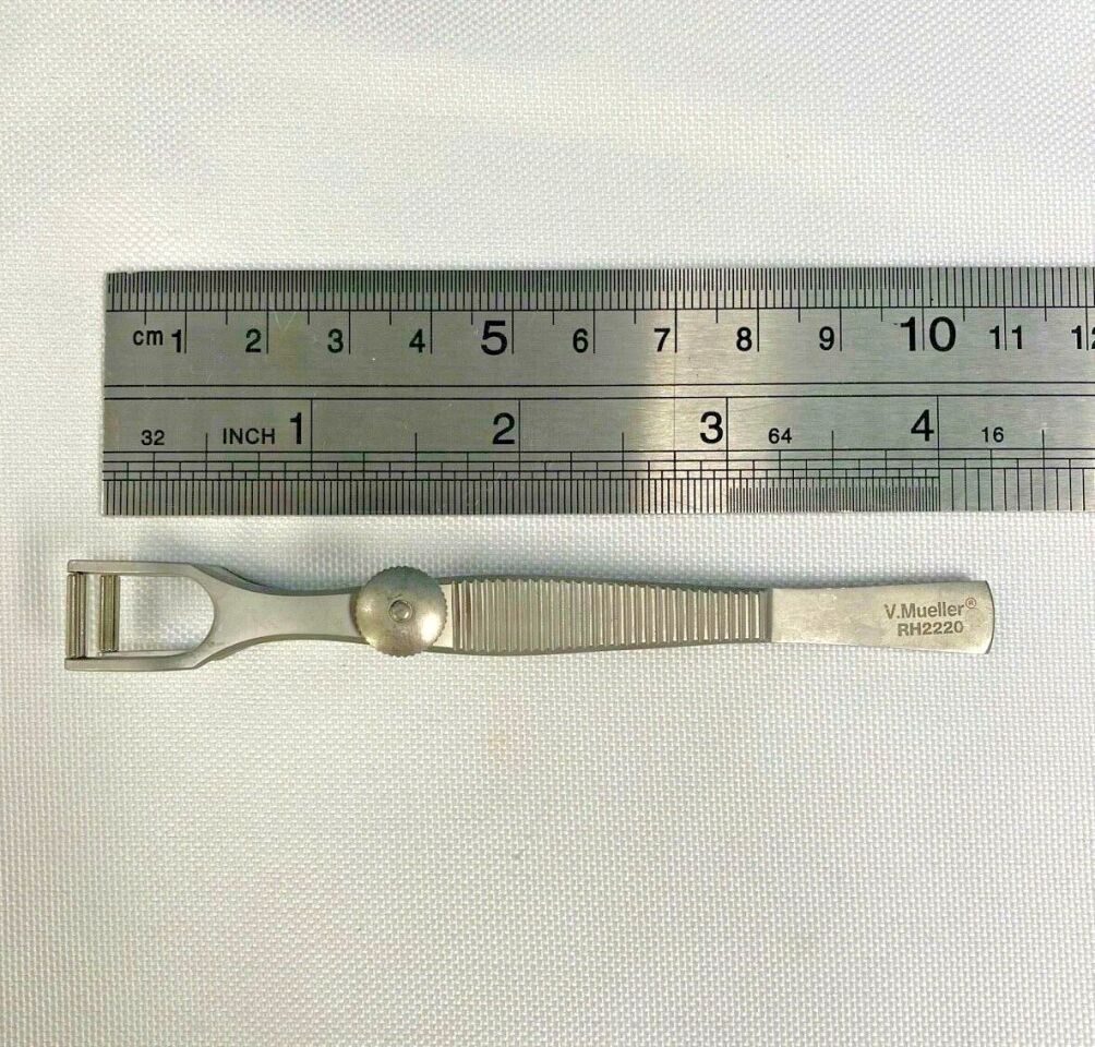 V. MUELLER RH2220 Cottle Columella Clamp 4.25" — photo 8