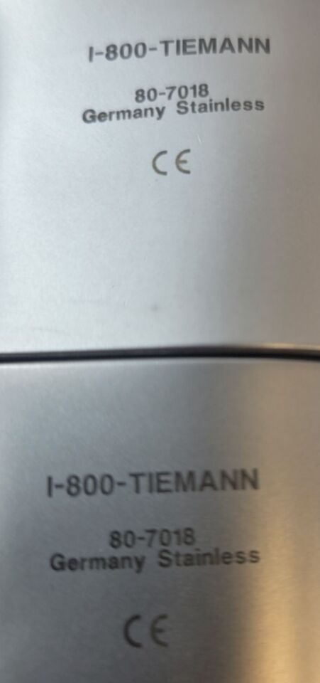 TIEMANN SURGICAL 80-7018 Kolbel Retractor Blade Set, 36 x 53mm — photo 4