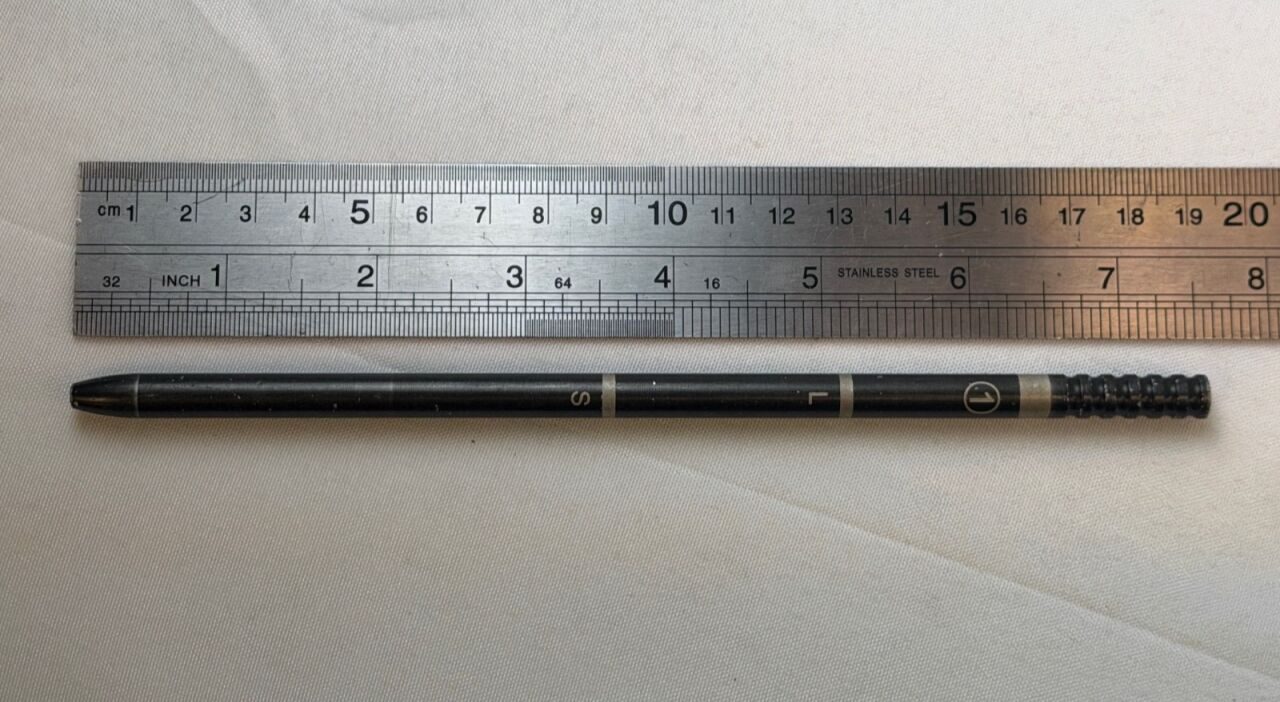 STRYKER 48281000 ES2 Dilator #1 ID 3mm x OD 7.6mm — photo 7