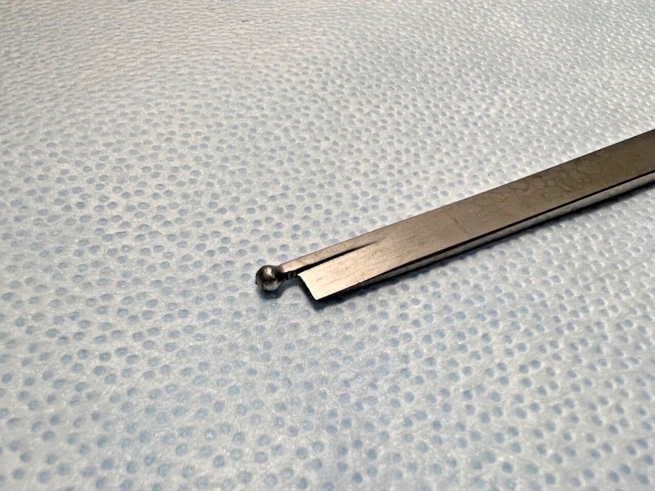 KLS MARTIN 38-780-00-07 Bauer Straight Osteotome 6mm X 8" Orthopedics — photo 4